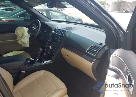 2017 Ford Explorer Limited from USA, damaged, VIN 1FM5K7FH1HGC08571